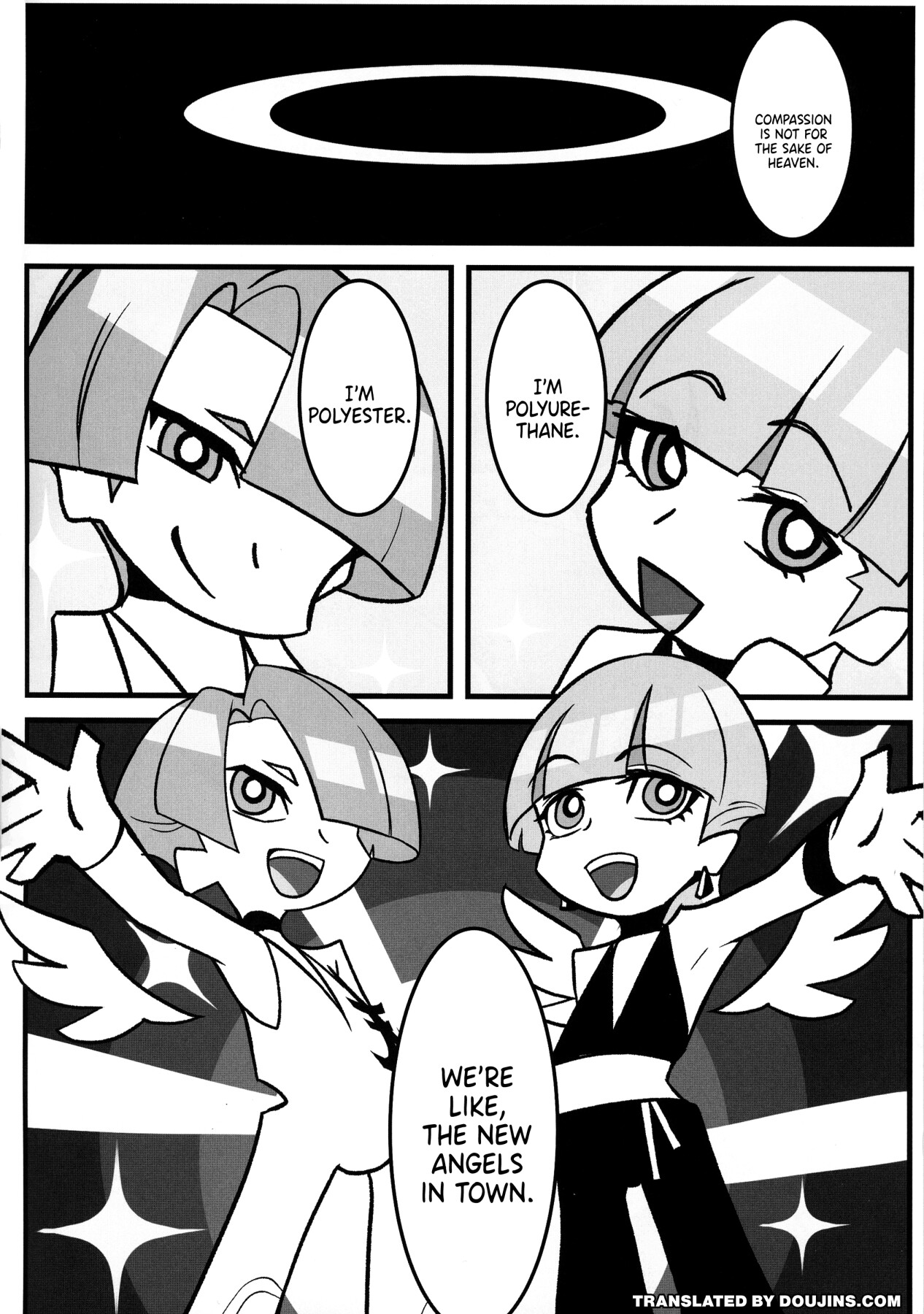 Hentai Manga Comic-Sacred Lechery-Read-3